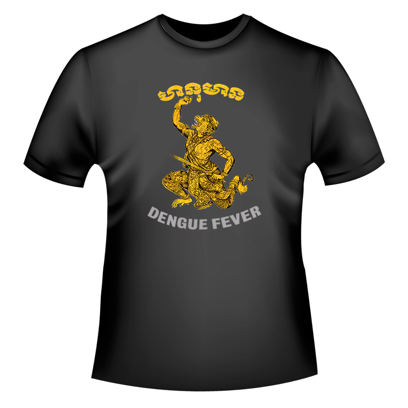 Hanuman T-Shirt (Charcoal)